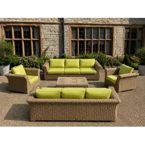 Montana Double 3 Seater Sofa Suite