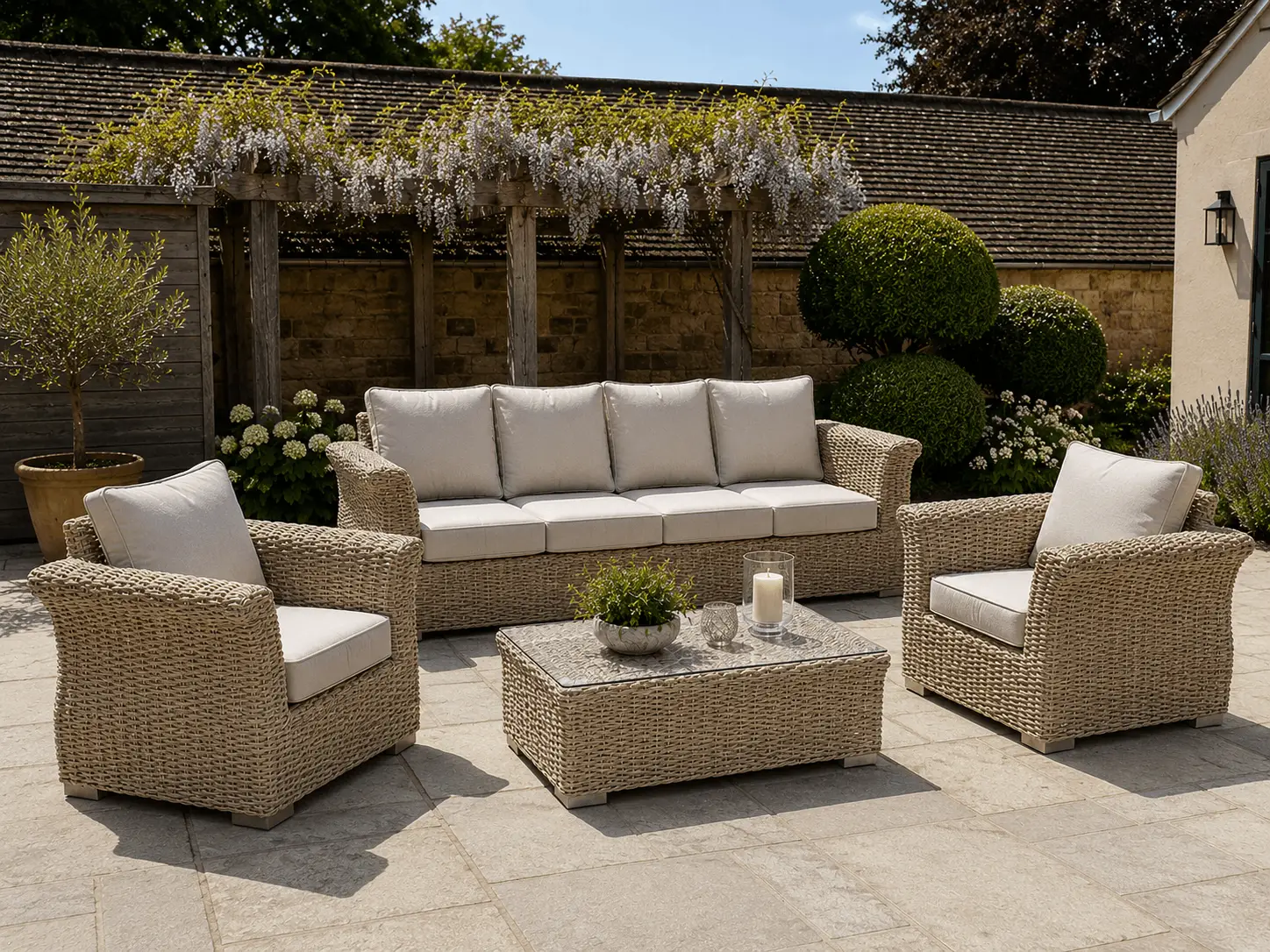 Montana 4 Seater Sofa Suite