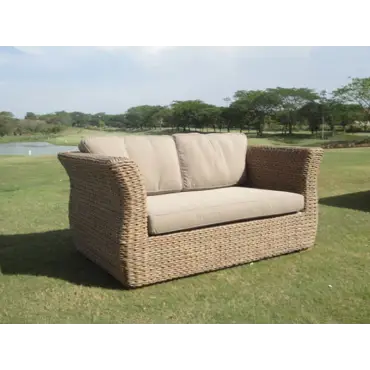 Montana 2 seater sofa suite – outdoor, UV-stable rattan
