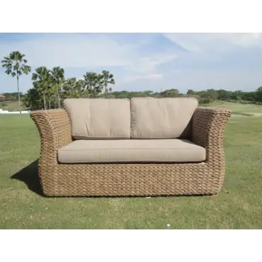 Montana 2 seater sofa suite – outdoor, UV-stable rattan