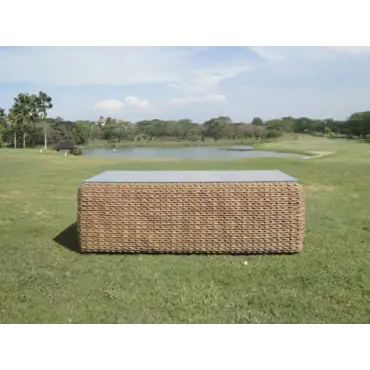 Montana 2 seater sofa suite – outdoor, UV-stable rattan
