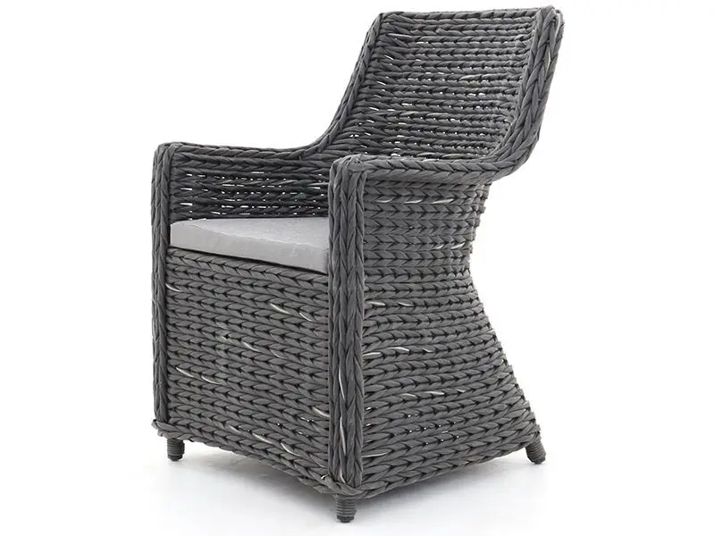 Midnight Montana Round 6 Chair Dining Set