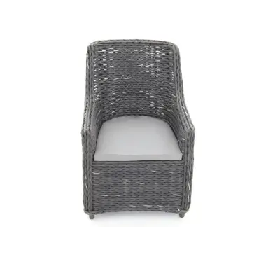 Midnight Montana Round 6 Chair Dining Set