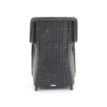 Midnight Montana Round 6 Chair Dining Set