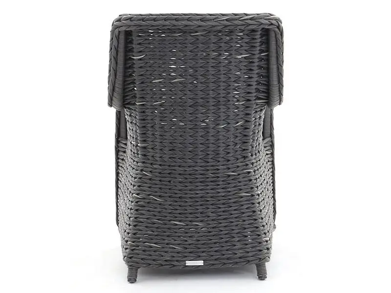 Midnight Montana Round 6 Chair Dining Set