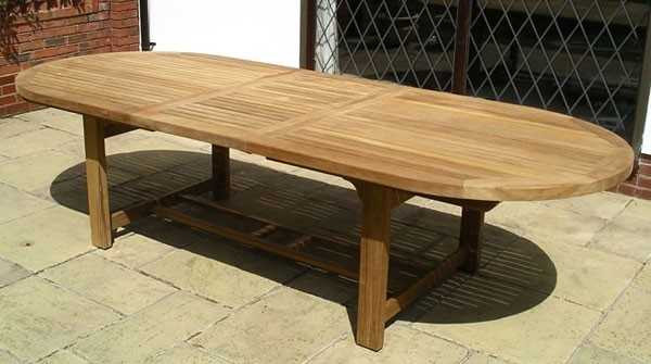 Malvern Luxury Teak 10 chair Dining Set - Certified