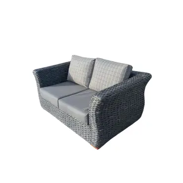 Midnight Montana garden furniture – handwoven outdoor set