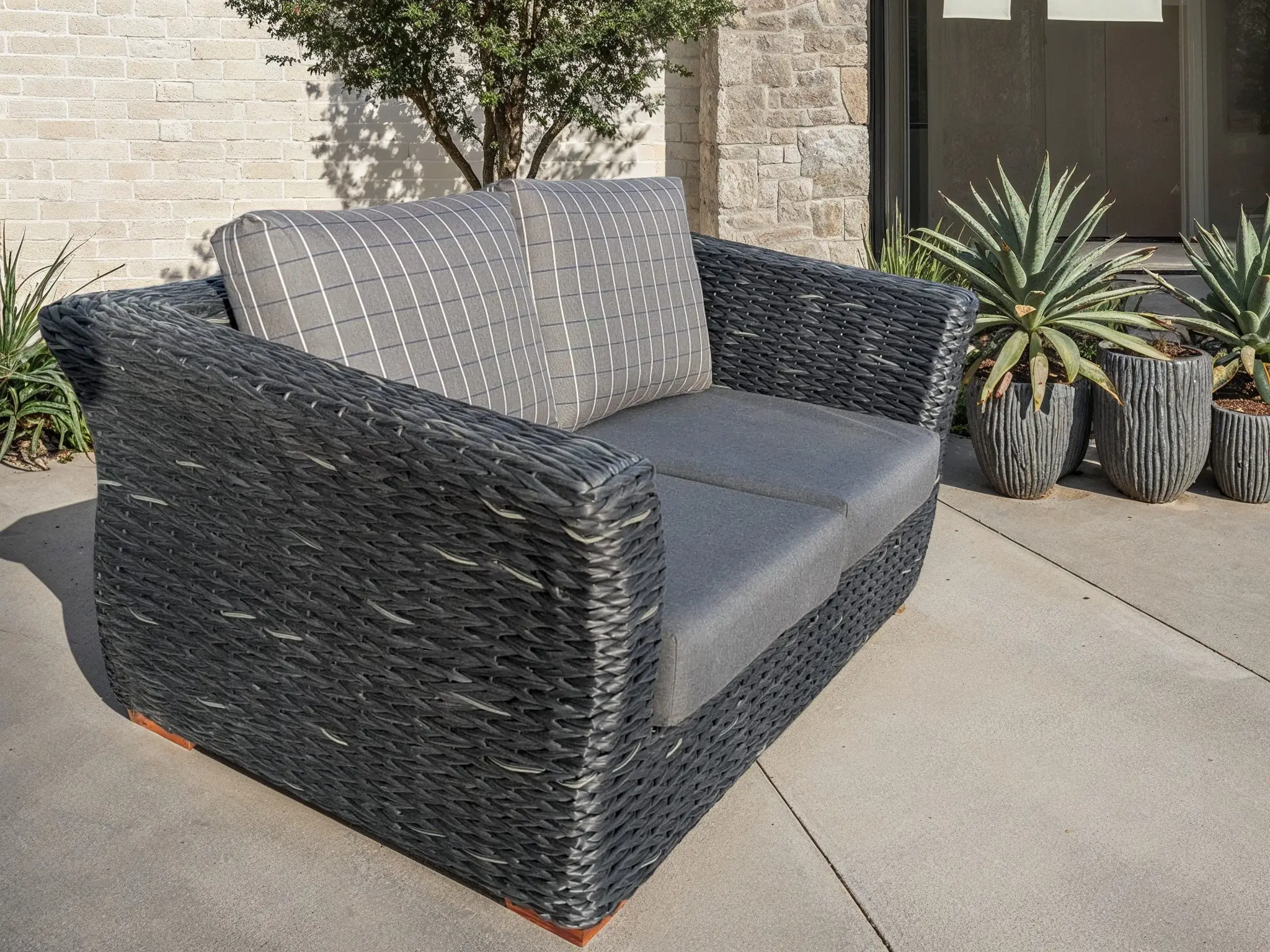 Midnight Montana 2 Seater Sofa