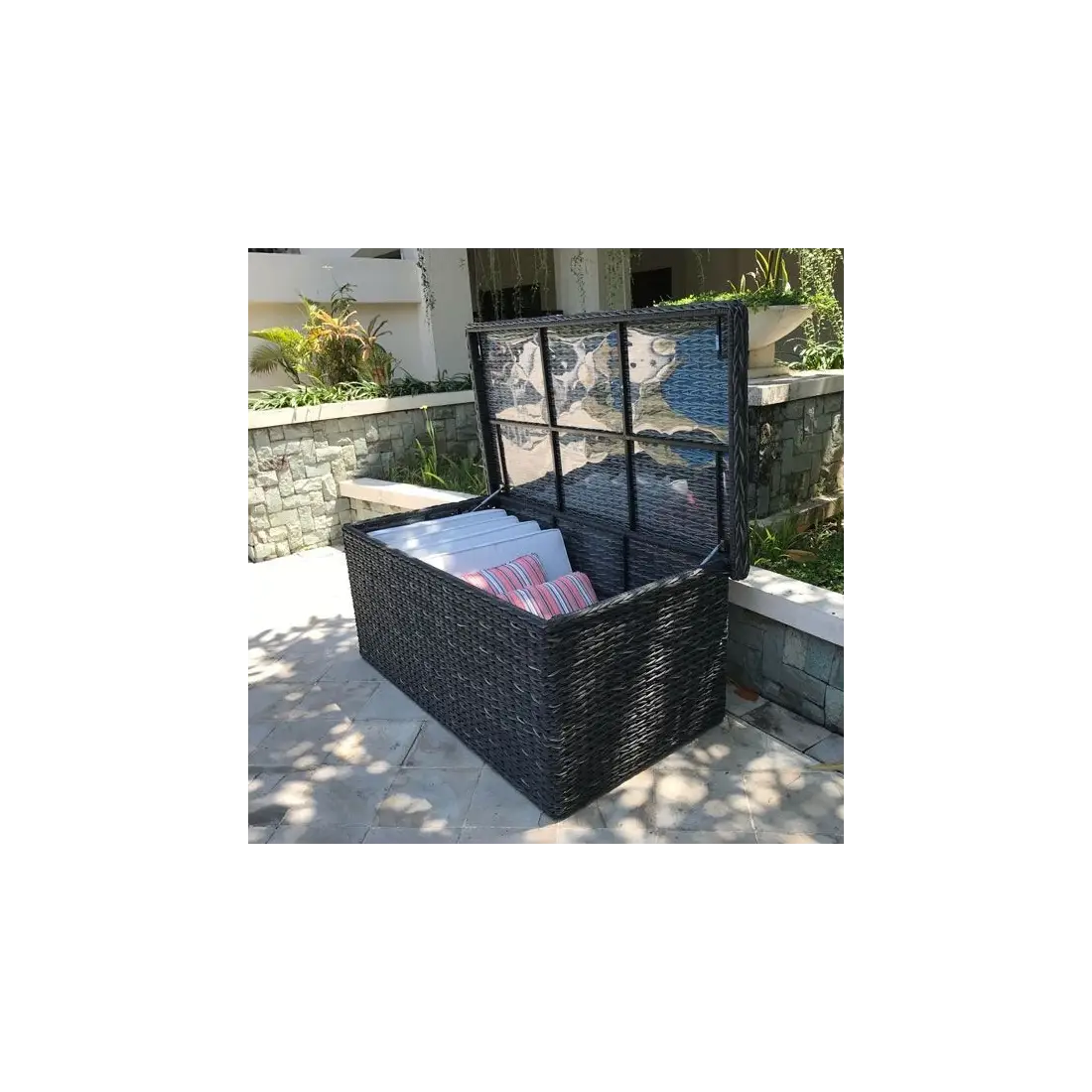 Midnight Montana cushion box – waterproof cushion storage Midnight Montana cushion box – waterproof cushion storage