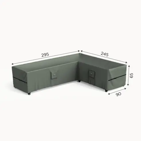 Protex Furniture Cover for Right Hand L-Shaped Extra Large Corner Sofa