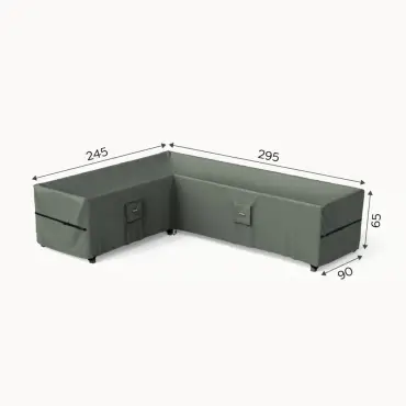 Protex Furniture Cover for Left Hand L-Shaped Extra Large Corner Sofa