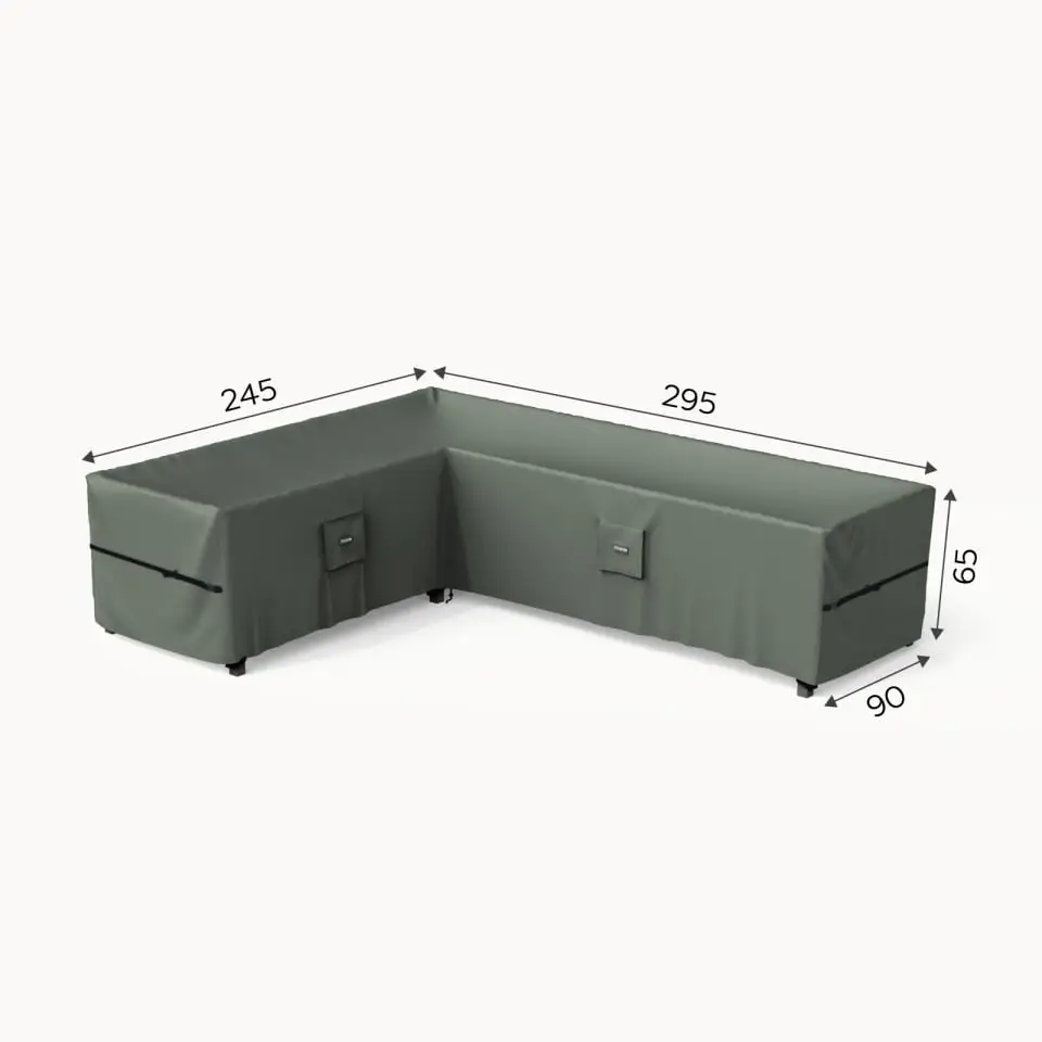 Protex Furniture Cover for Left Hand L-Shaped Extra Large Corner Sofa