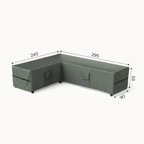 Protex Furniture Cover for Left Hand L-Shaped Extra Large Corner Sofa Protex Furniture Cover for Left Hand L-Shaped Extra Large Corner Sofa