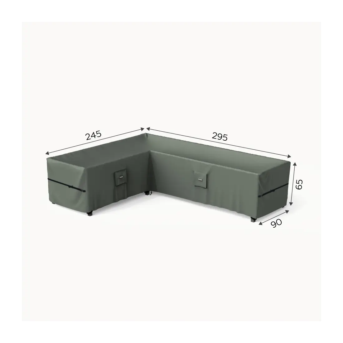 Protex Furniture Cover for Left Hand L-Shaped Extra Large Corner Sofa Protex Furniture Cover for Left Hand L-Shaped Extra Large Corner Sofa