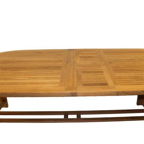 Malvern Luxury Teak 10 chair Dining Set - Certified