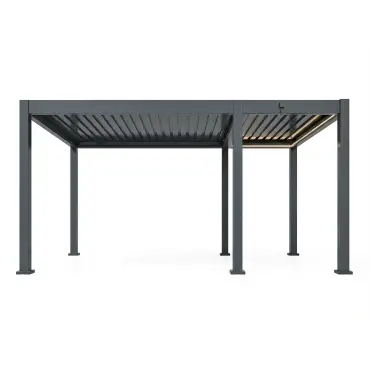 Eden Pergola Aluminium Manual Extension (3 x 1.4m) - Frame Only