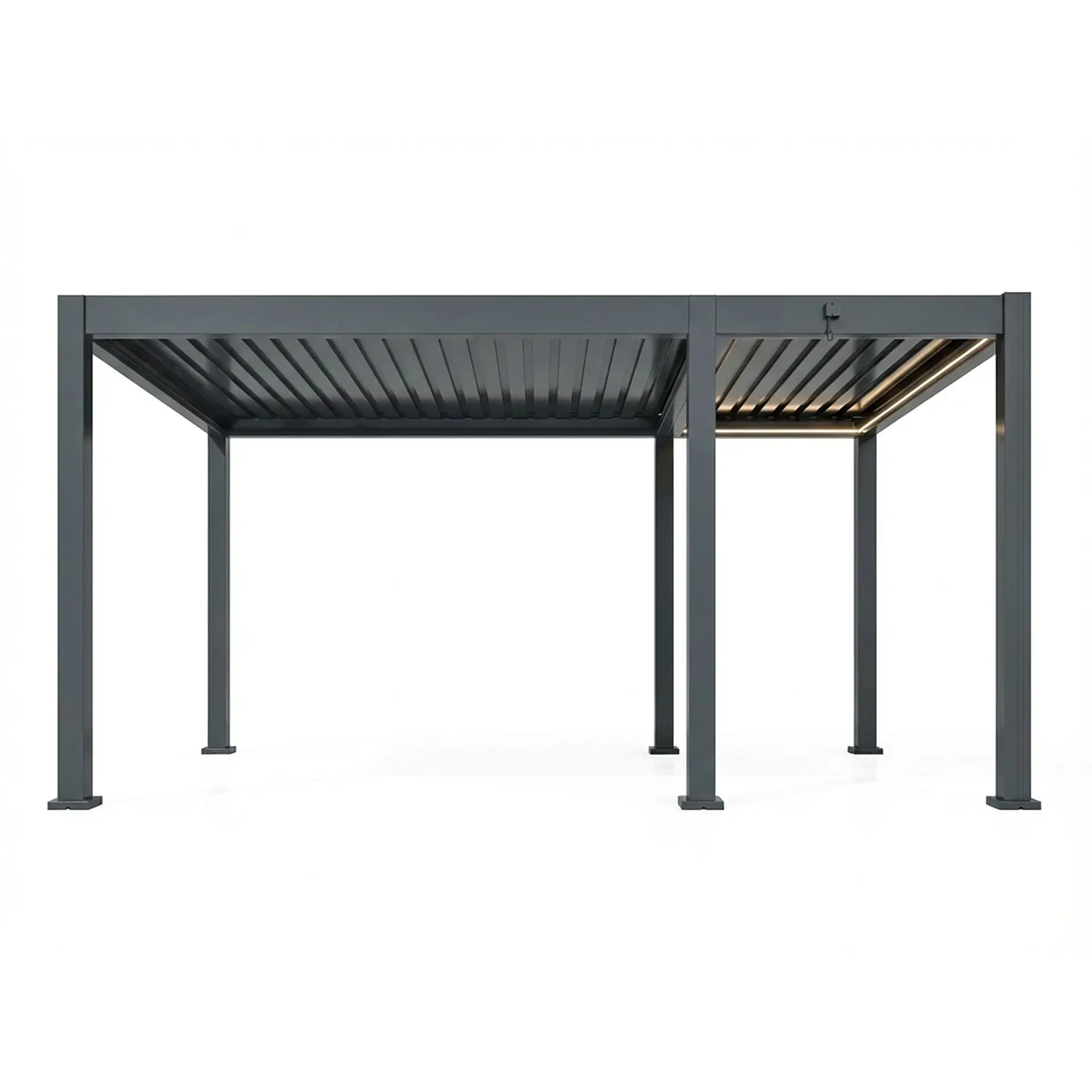 Eden Pergola Aluminium Manual Extension (3 x 1.4m) - Frame Only