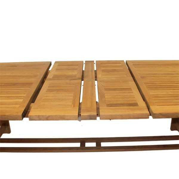Malvern Luxury Teak 10 chair Dining Set - Certified