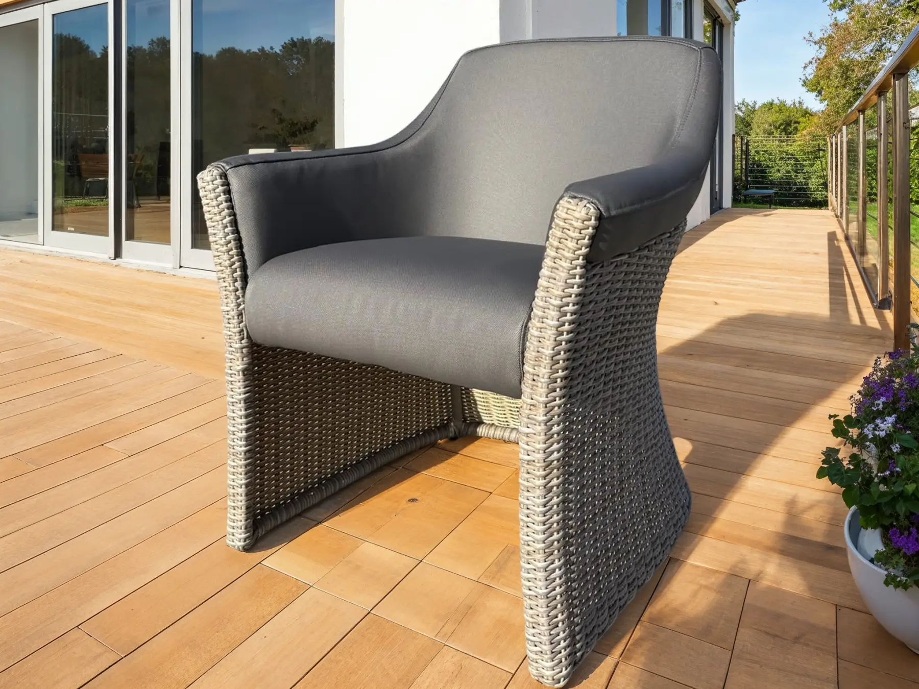 Meteor London Dining Armchair