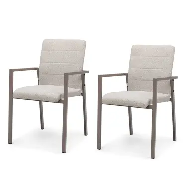 Jakarta Teak Extending 6-10 Seat Dining Table - 10 Ibiza Dining Chairs