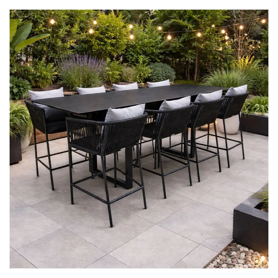 Aruba 8 Chair Bar Dining Set Aruba 8 Chair Bar Dining Set