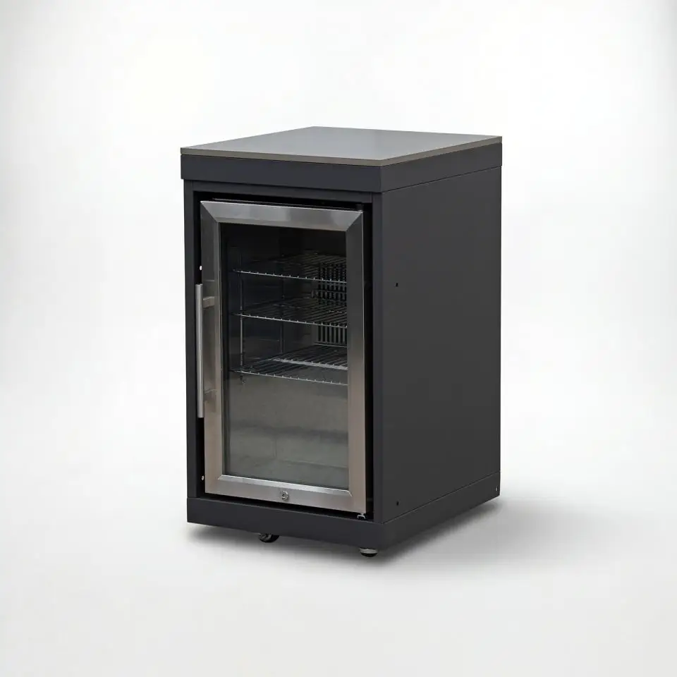 Riley Straight Outdoor Kitchen 6 Burner Gas BBQ S2188-A