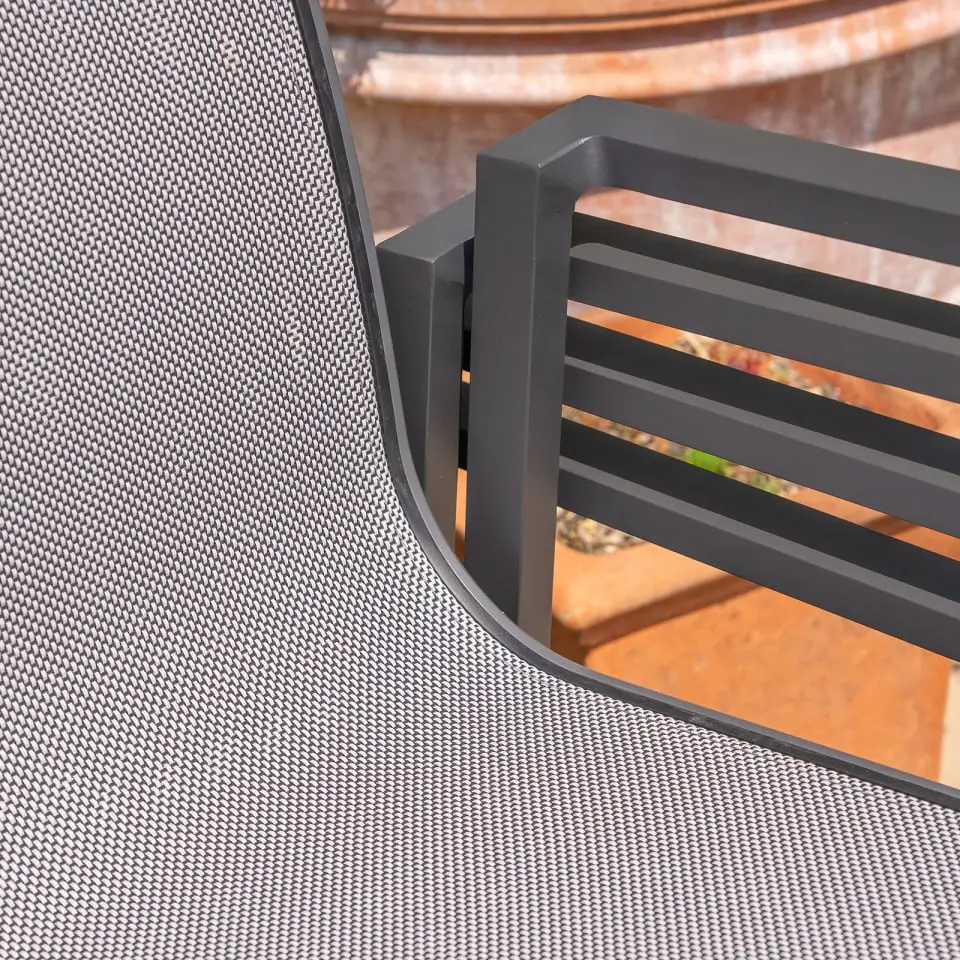 Paloma 6-10 Seat Aluminium Dining Set