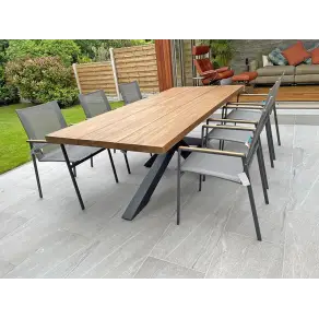 Timor Marbella 6 Chair Dining Set - Certified Teak