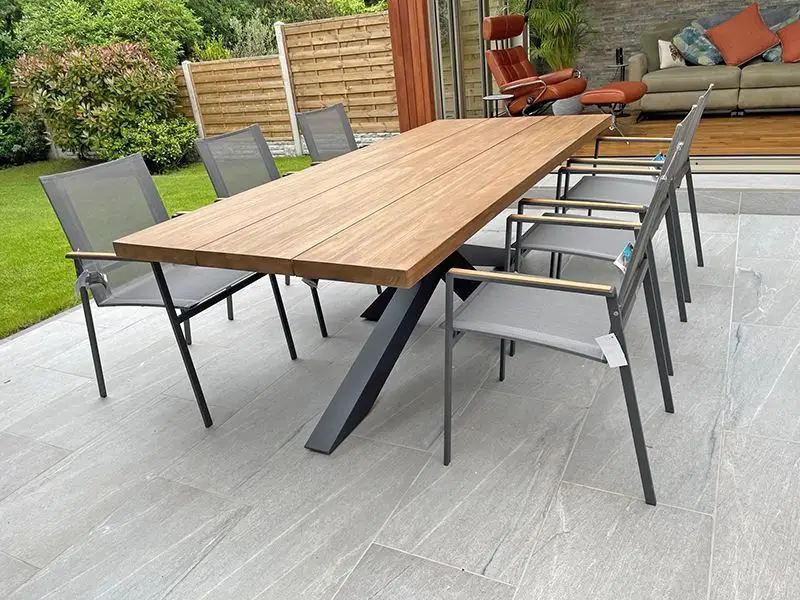 Timor Marbella 6 Chair Dining Set - Certified Teak
