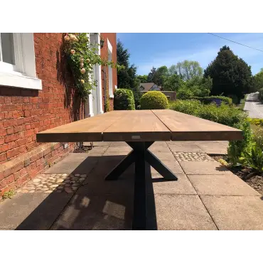 Timor Marbella 6 Chair Dining Set - Certified Teak