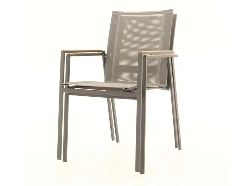 Timor Marbella 6 Chair Dining Set - Certified Teak