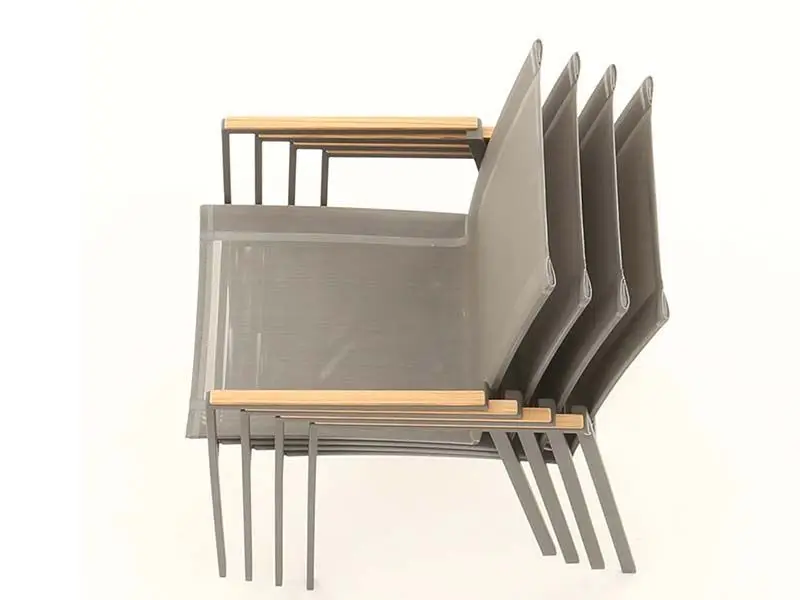 Timor Marbella 6 Chair Dining Set - Certified Teak