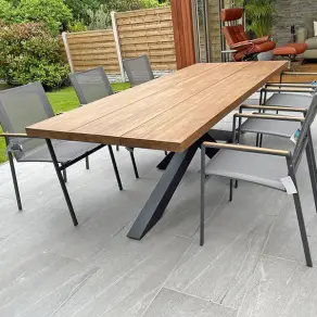 Timor Marbella 6 Chair Dining Set - Certified Teak