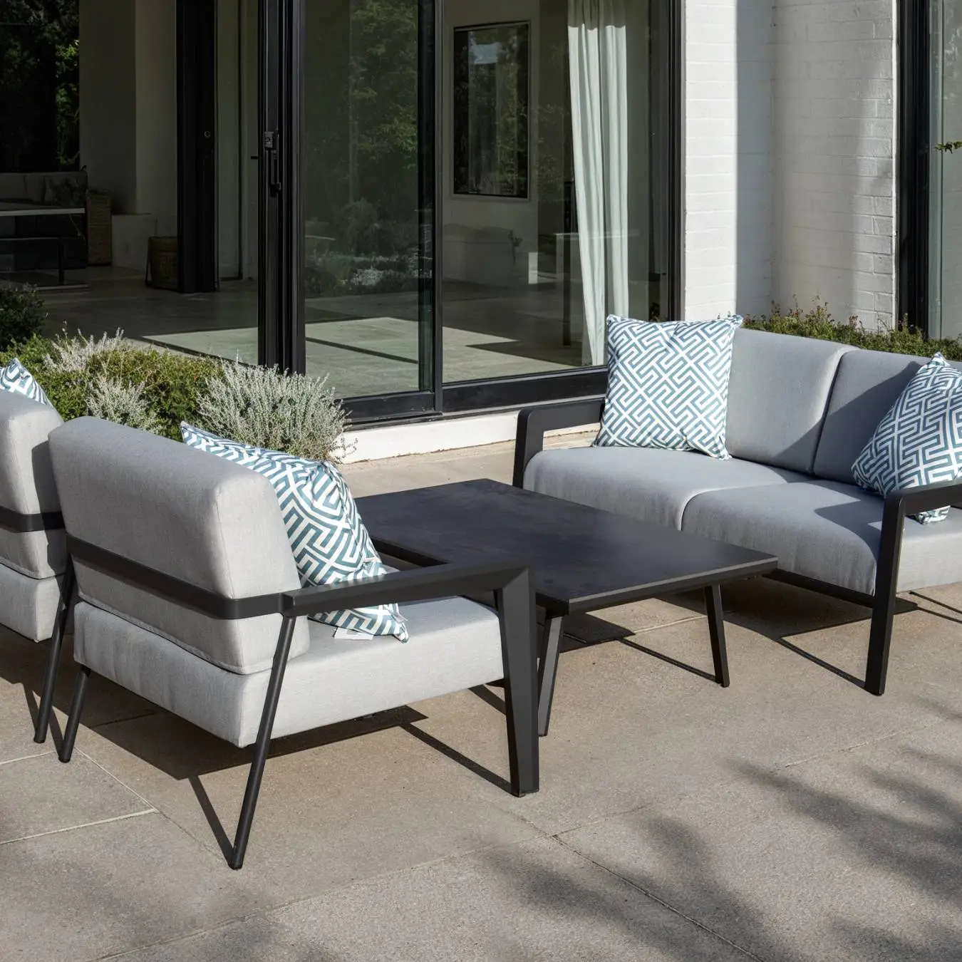 Greece 2 Seater Sofa Set