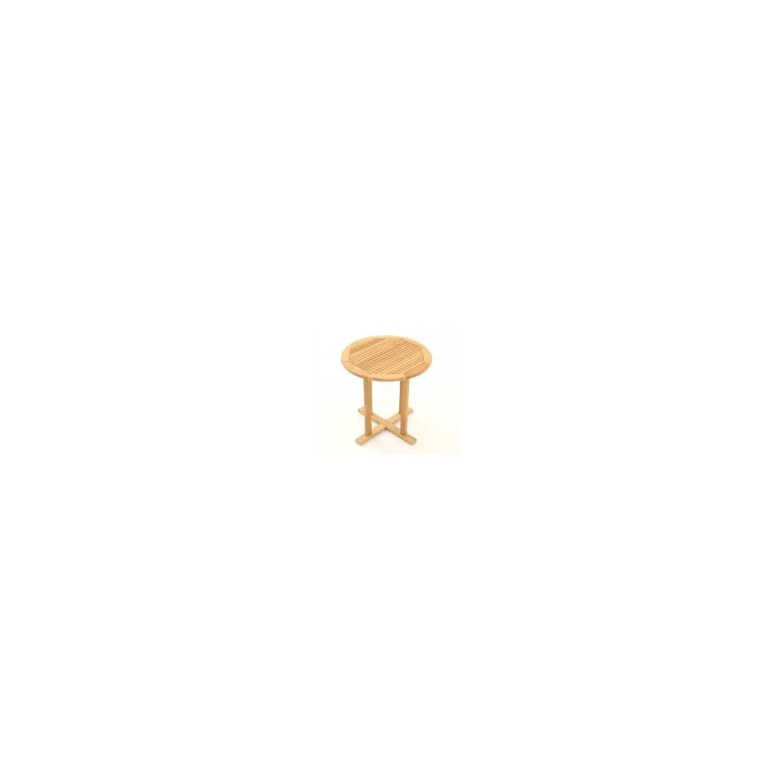 Teak Café Table | FSC® Certified - 8 Teak Café Table | FSC® Certified - 8