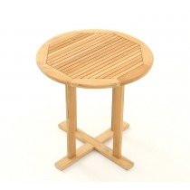 Teak Café Table - Teak Certified
