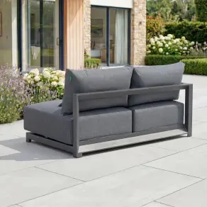 Rex Aluminium Lounging Right Handed Piece
