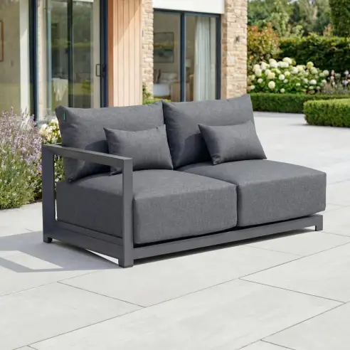 Rex Aluminium Lounging Right-Handed Module – Weatherproof Outdoor Rex Aluminium Lounging Right-Handed Module – Weatherproof Outdoor