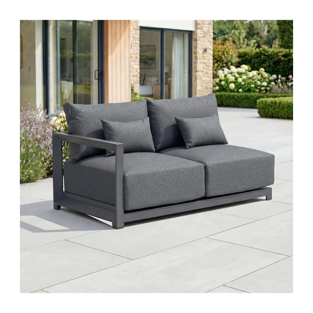 Rex Aluminium Lounging Right-Handed Module – Weatherproof Outdoor Rex Aluminium Lounging Right-Handed Module – Weatherproof Outdoor