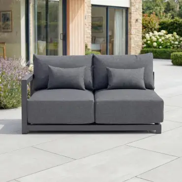 Rex Aluminium Lounging Right Handed Piece