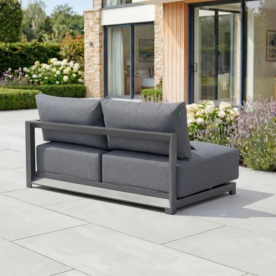 Rex Aluminium Lounging Left Handed Piece