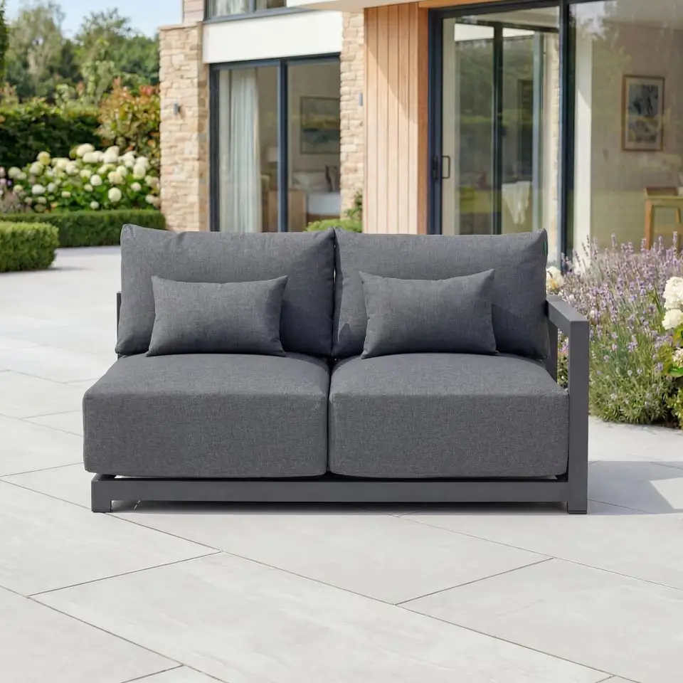 Rex Aluminium Lounging Left Handed Piece