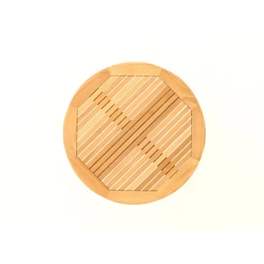 Teak Café Table - Teak Certified
