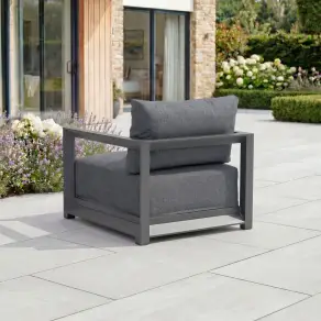 Rex Aluminium Lounging Armchair