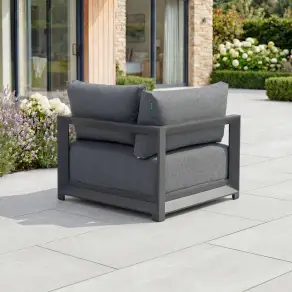 Rex Aluminium Lounging Corner Piece