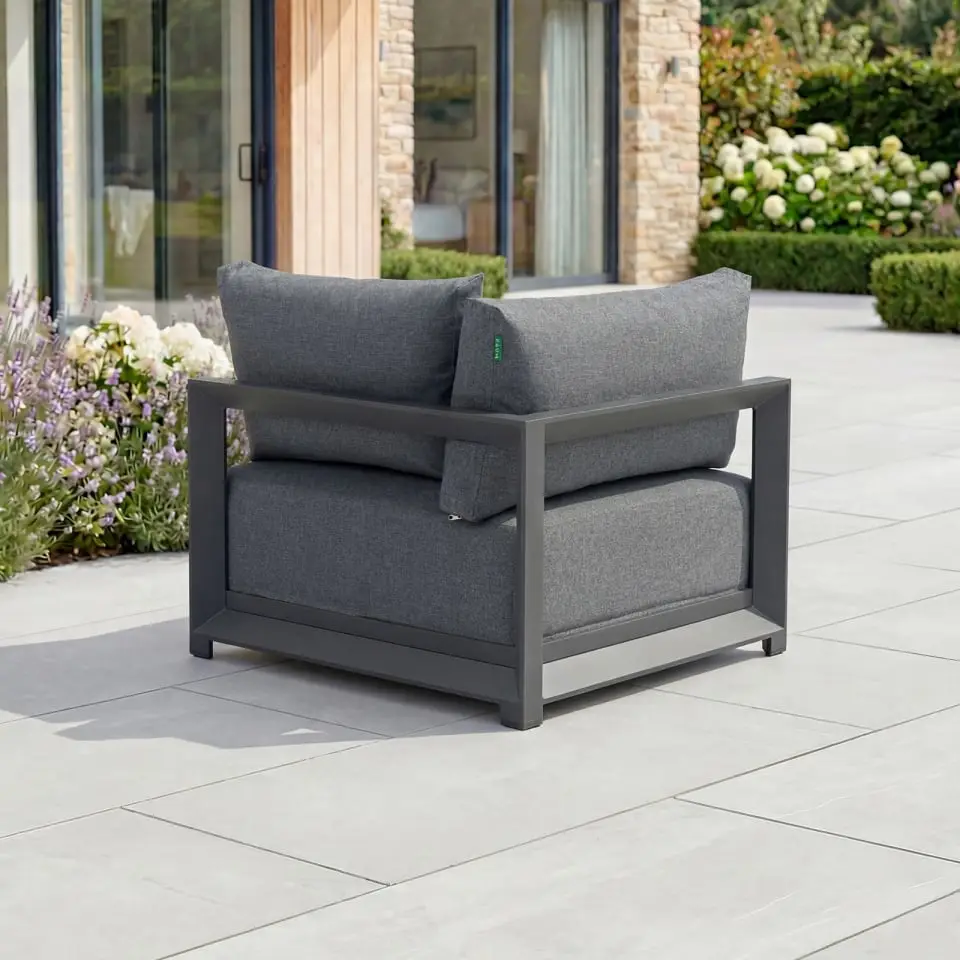 Rex Aluminium Lounging Corner Piece