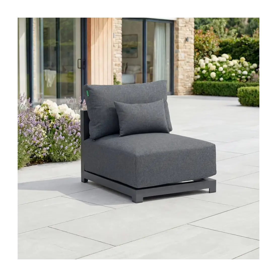 Rex Aluminium Lounging Middle Piece Rex Aluminium Lounging Middle Piece