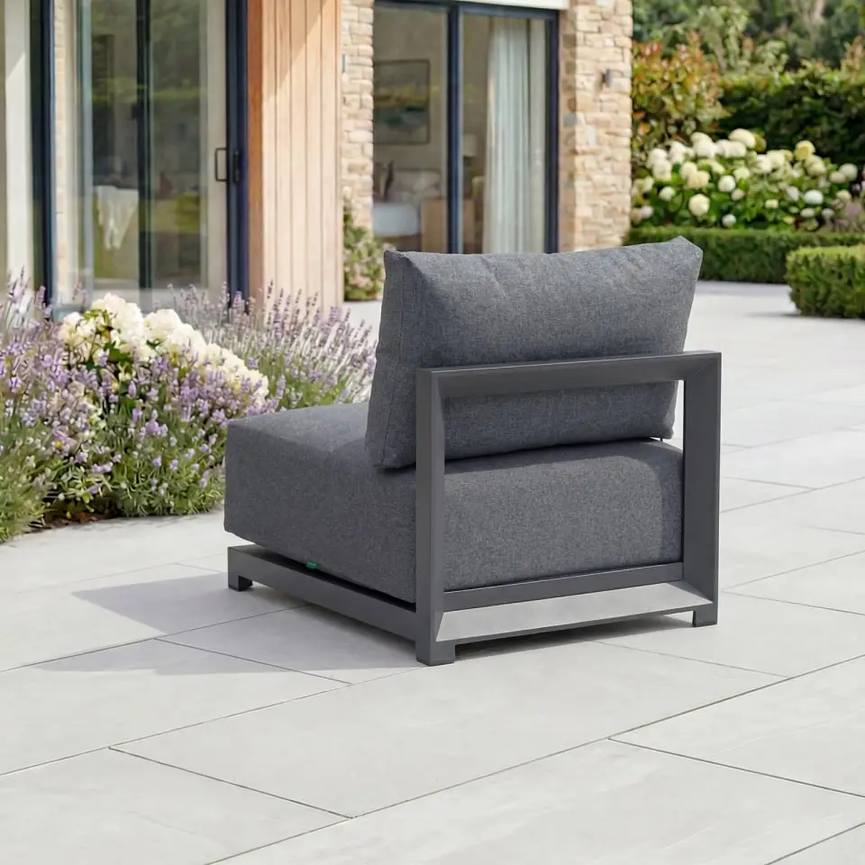Rex Aluminium Lounging Middle Piece