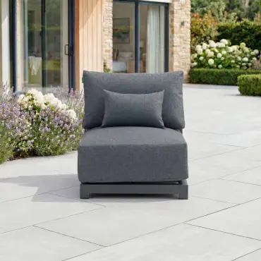 Rex Aluminium Lounging Middle Piece