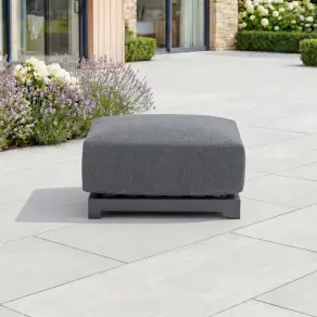 Rex Aluminium Lounging Footstool
